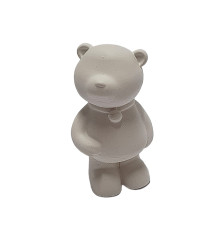 Гипсовая фигурка "Медвежонок с брелком" h 5,5cm, CM*