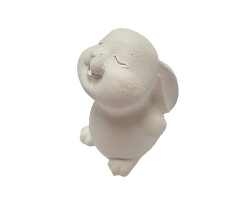 Гипсовая фигурка "Влюбленный зайчик" h 6cm, CM*