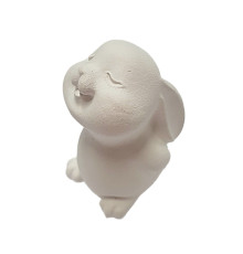 Гипсовая фигурка "Влюбленный зайчик" h 6cm, CM*