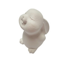 Гипсовая фигурка "Влюбленный зайчик" h 6cm, CM*