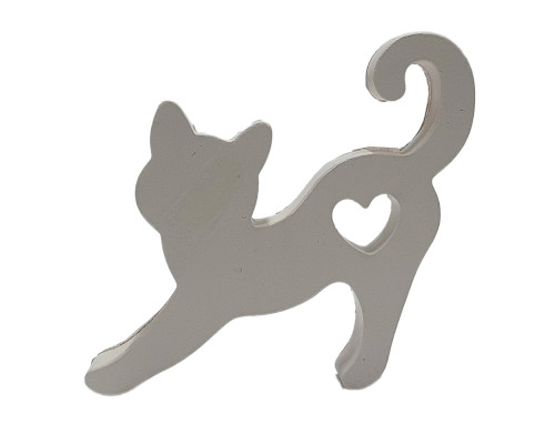 Гипсовая фигурка "Котенок 1" h 11,5cm, CM*