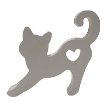 Figurina din gips "Pisicuta 1" h 11,5cm, CM*