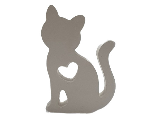 Figurina din gips "Pisicuta 2" h 11,5cm, CM*