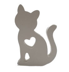 Гипсовая фигурка "Котенок 2" h 11,5cm, CM*