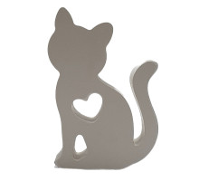 Гипсовая фигурка "Котенок 2" h 11,5cm, CM* Гипсовая фигурка "Котенок 2" h 11,5cm, CM*