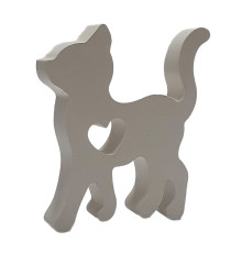 Гипсовая фигурка "Котенок 3" h 11,5cm, CM*
