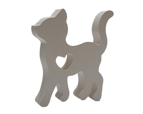 Гипсовая фигурка "Котенок 3" h 11,5cm, CM* Гипсовая фигурка "Котенок 3" h 11,5cm, CM*