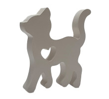 Figurina din gips "Pisicuta 3" h 11,5cm, CM*