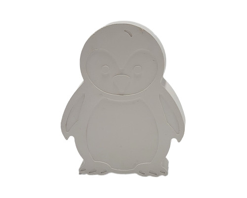 Figurina din gips "Pinguin mare" h 10,5cm, CM*