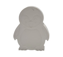 Figurina din gips "Pinguin mare" h 10,5cm, CM*
