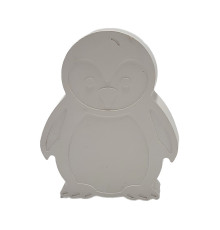 Figurina din gips "Pinguin mare" h 10,5cm, CM*
