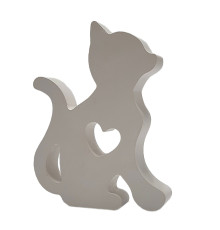 Гипсовая фигурка "Котенок 4" h 11,5cm, CM*