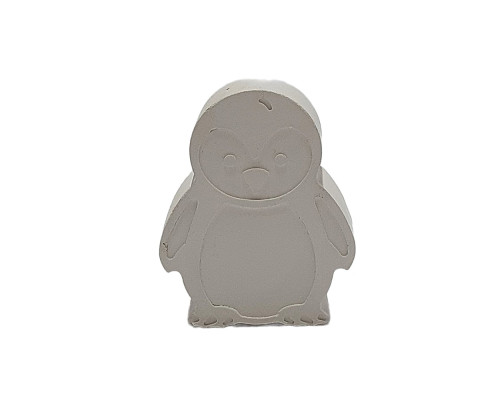 Гипсовая фигурка "Маленький пингвин" h 7cm, CM*