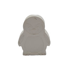 Figurina din gips "Pinguin mic" h 7cm, CM*
