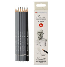 Set creioane grafit "Sonet" HB-8B, 6buc. 129412297