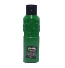 Vopsea acrilica 180ml verde NC-1004 (6/72)