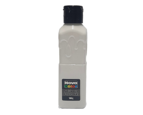 Vopsea acrilica 180ml alba NC-1005 (6/72)