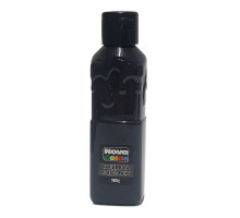 Vopsea acrilica 180ml negru NC-1006 (6/72)