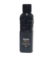 Vopsea acrilica 180ml negru NC-1006 (6/72)