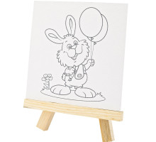 Set 5 panze, cu imprimeu 15x15сm + mini sevalet BR-5070 (10/60)