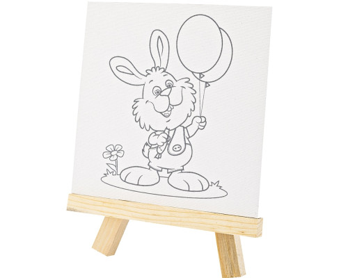 Set 5 panze, cu imprimeu 15x15сm + mini sevalet BR-5070 (10/60)