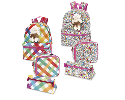 Rucsac + lanchbag + penar + ursulet BR-3270 (12) Rucsac + lanchbag + penar + ursulet BR-3270 (12)