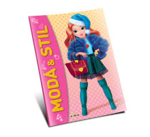 Marea carte de colorat. Moda si Stil. D*3844