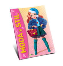 Marea carte de colorat. Moda si Stil. D*3844