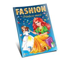 Marea carte de colorat. Prințese mari. D*3554