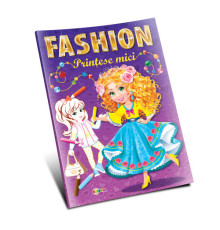 Marea carte de colorat. Prințese mici. D*3561