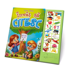Carte cu sunete. Învăț să citesc. D*0699