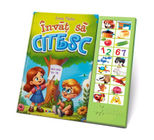 Carte cu sunete. Învăț să citesc. D*0699