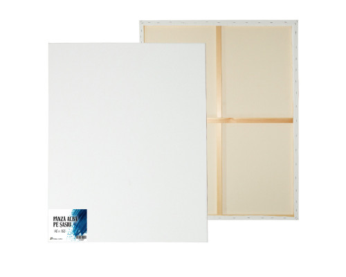 Panza alba pe sasiu 80x100 сm CM*9585