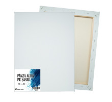 Panza alba pe sasiu 30x40 сm CM*9431