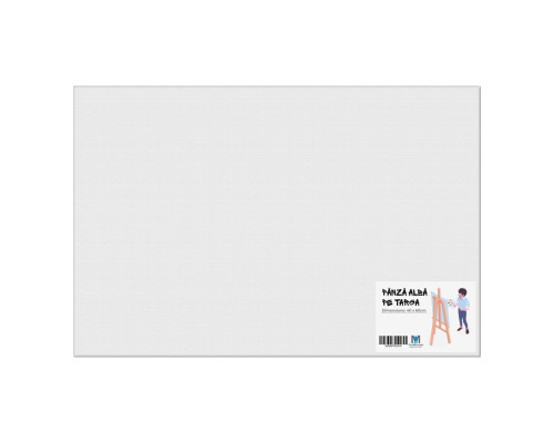 Panza alba pe sasiu 40x60 сm CM*8540 Panza alba pe sasiu 40x60 сm CM*8540