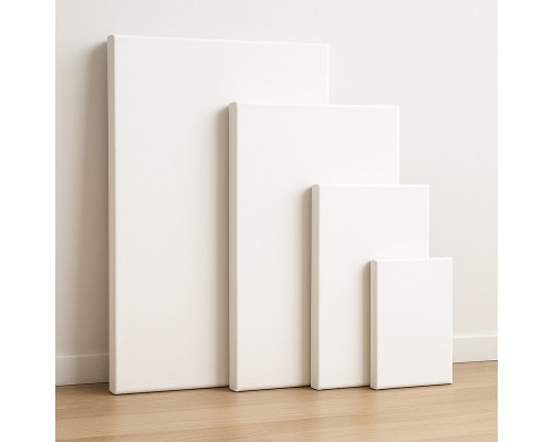 Холст белый на подрамнике 50x70 см CM*8557