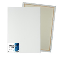 Panza alba pe sasiu 50x70 сm CM*8557