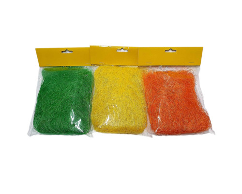 Сизаль, разные цвета, ES-13/12