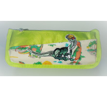 Penar 2 compartimente, 21х5,5х9 сm, YM 8201 verde (30)