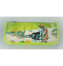 Penar 2 compartimente, 21х5,5х9 сm, YM 8201 verde (30)
