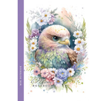 Carnet B6 (128х165mm), 64 foi, matem, coperta integrala, 23182 (10)