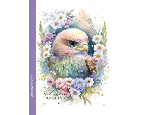 Блокнот B6 (128х165мм), 64 л, клетка, интегр. обложка, 23182 (10)