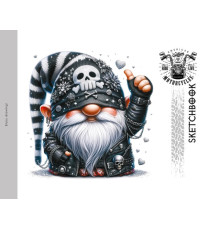 Скетчбук A5 (200х143), 24л, 100г/м2, твердая обложка, 24393 (16)