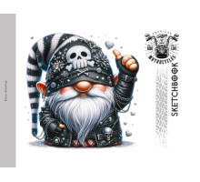 Sketchbook A5 (200х143), 24foi, 100g/m2, copertă tare, 24393 (16)