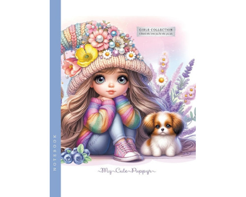 Блокнот A5 (143х200мм) 64 л. клетка, интегральная обложка, 24364 (10)