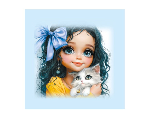 Carnet 100х100mm 48file, fară liniatură, coperta integrala, 24315 (20)