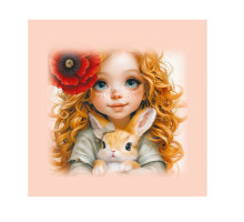 Блокнот 100х100мм 48л. чистый лист, интегральная обложка, 24318 (20)