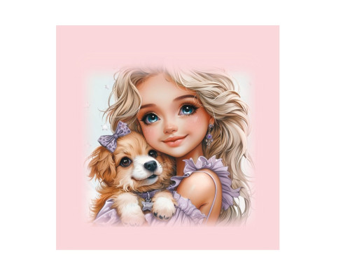 Carnet 100х100mm 48file, fară liniatură, coperta integrala, 24319 (20)