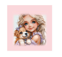 Carnet 100х100mm 48file, fară liniatură, coperta integrala, 24319 (20)