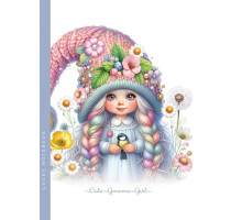 Carnet А5(143х200) 48foi, fară liniatură, coperta integrala, 24323 (10)
